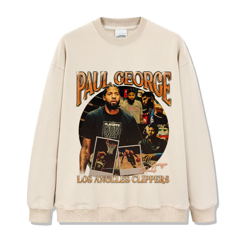 Paul George Sweatshirt NBA 2024 Style004 T-Shirts, Hoodie | CoreVibeTees.com (Image 1)