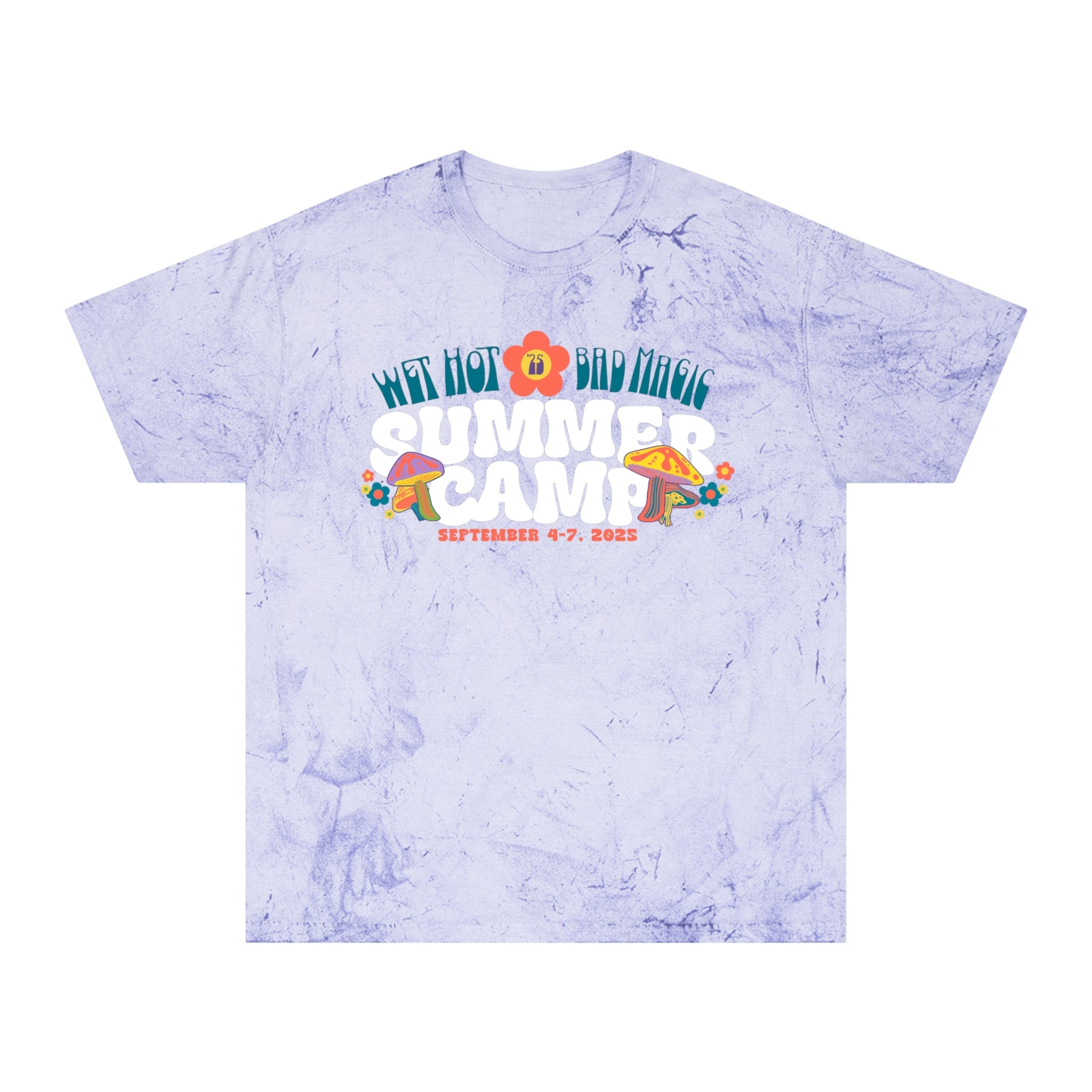 WET HOT 2025 Colorblast Tee Hoodie, Sweatshirt | CoreVibeTees.com (Image 3)