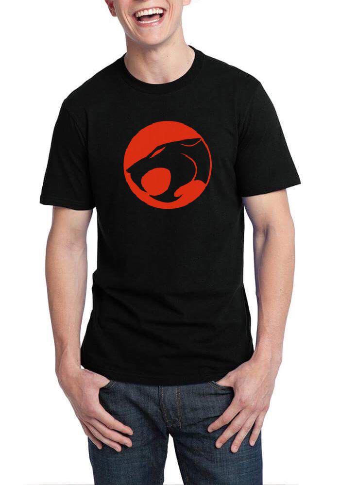 Thundercats Black Half Sleeve T-Shirt Hoodie, Sweatshirt | CoreVibeTees.com