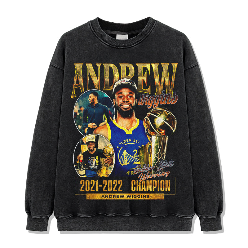 Andrew Wiggins Sweatshirt NBA 2024 T-Shirts, Hoodie | CoreVibeTees.com (Image 2)