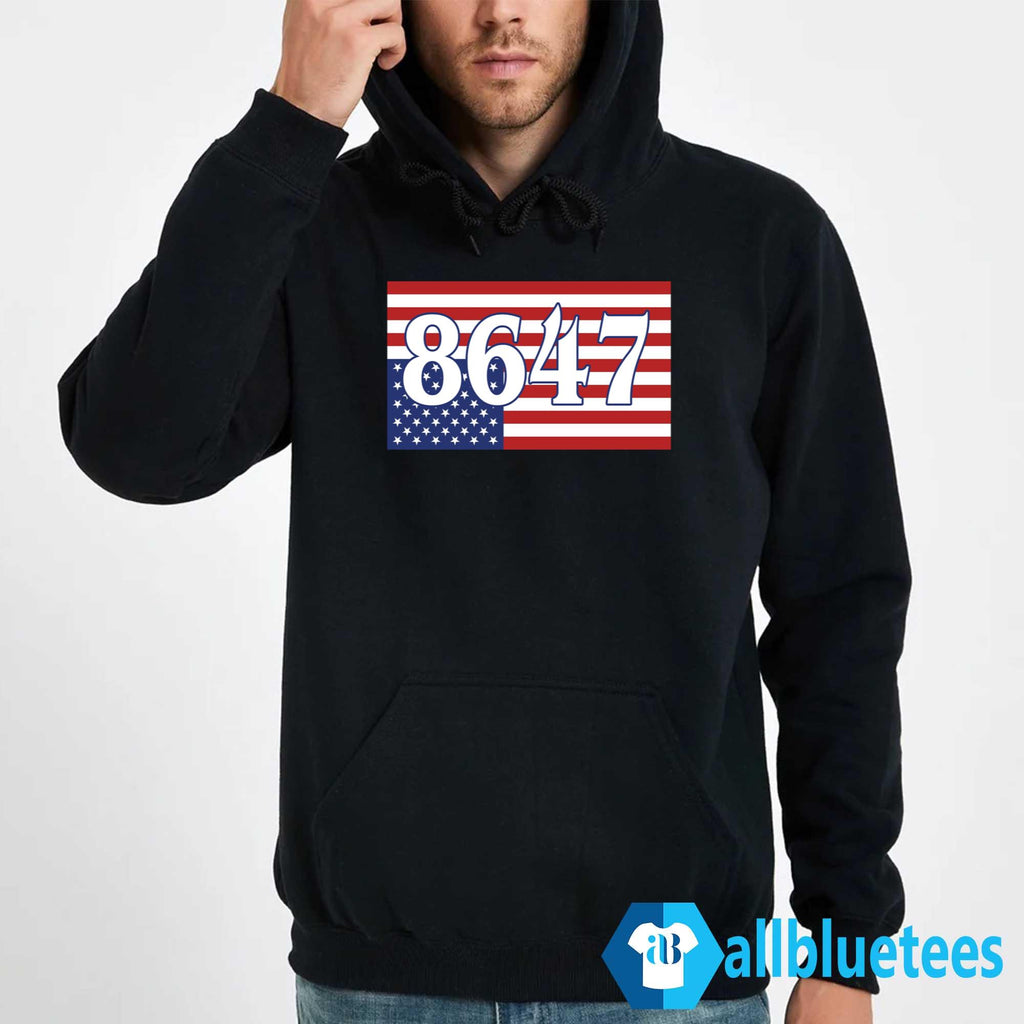 8647 Upside Down Flag Shirt