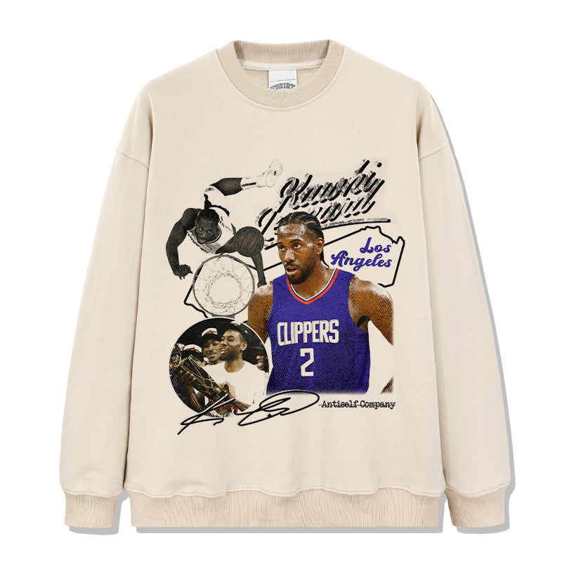 Kawhi Leonard Sweatshirt NBA 2024 Style001 T-Shirts, Hoodie | CoreVibeTees.com (Image 2)
