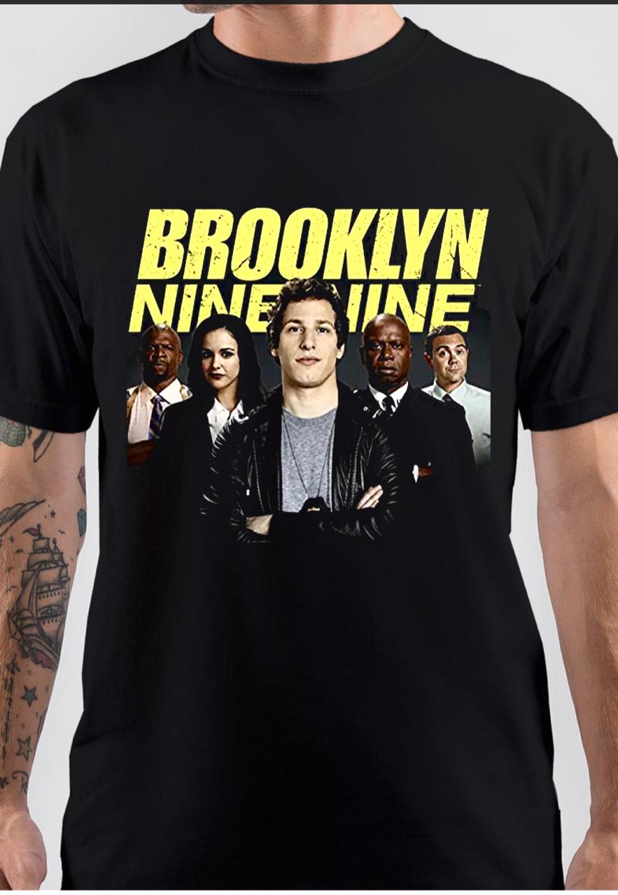 Brooklyn Nine Nine Unisex T-Shirt Hoodie, Sweatshirt | CoreVibeTees.com