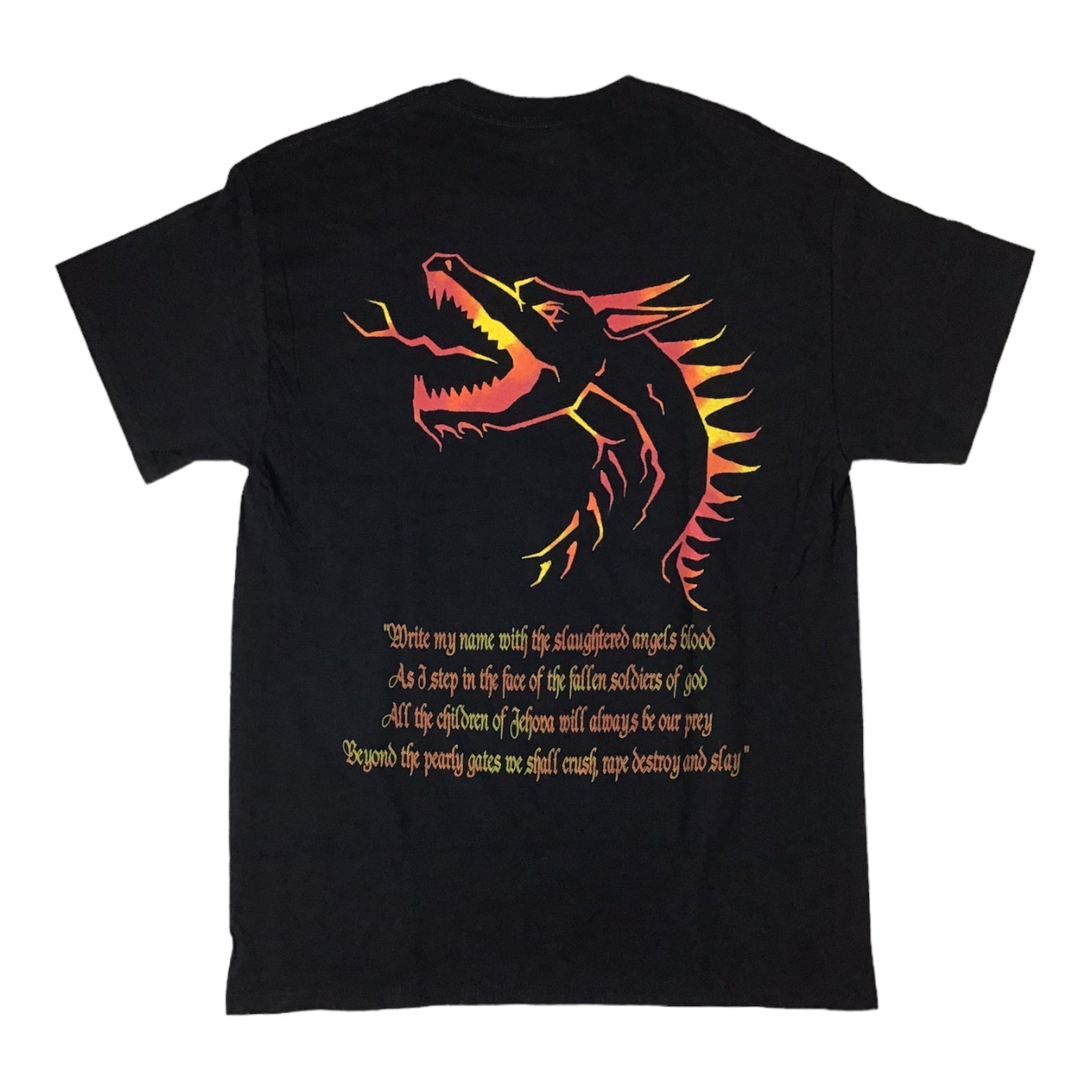 Marduk - Demongoat t-shirt Hoodie, Sweatshirt | CoreVibeTees.com (Image 3)