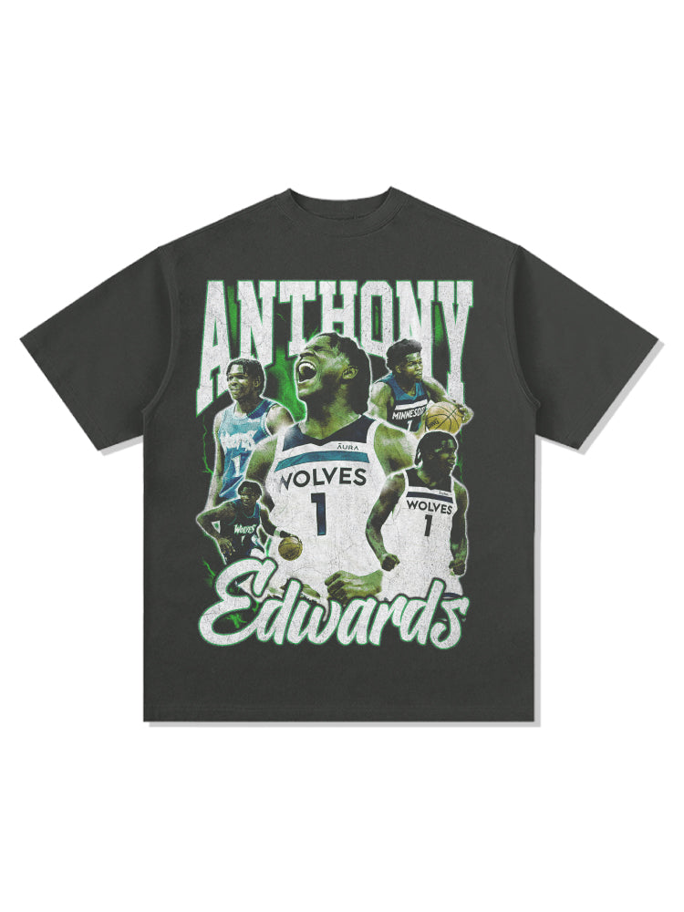 Anthony Edwards Tee NBA 2024 Style003 Hoodie, Sweatshirt | CoreVibeTees.com (Image 3)