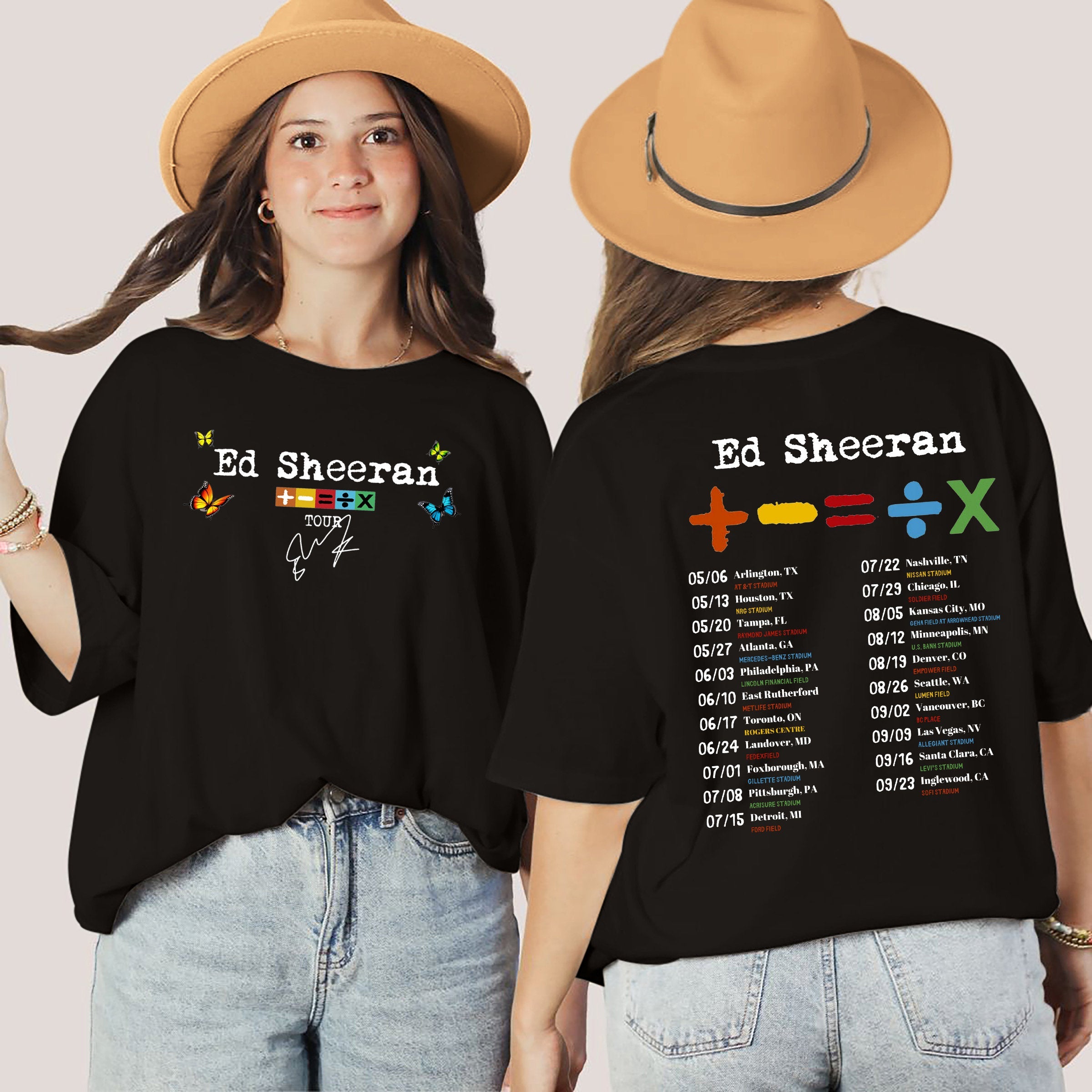 Ed Shee Concert Shirt, I Ed Shee Mathematic Tour Shirt Hoodie, Sweatshirt | CoreVibeTees.com