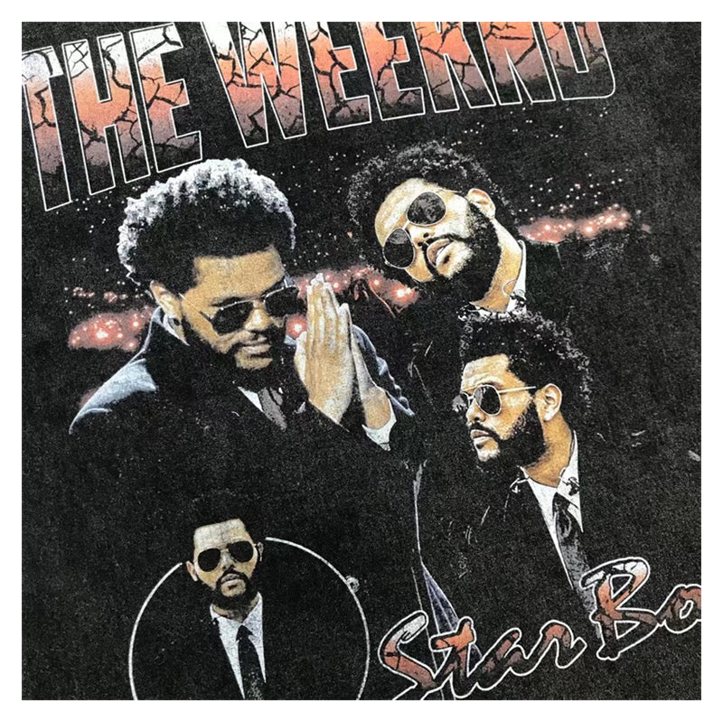 Star Boy By The Weekend Sweatshirt T-Shirts, Hoodie | CoreVibeTees.com (Image 3)