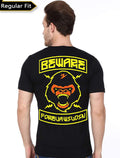 Beware Foreva Wildin Black T-Shirt Hoodie, Sweatshirt | CoreVibeTees.com