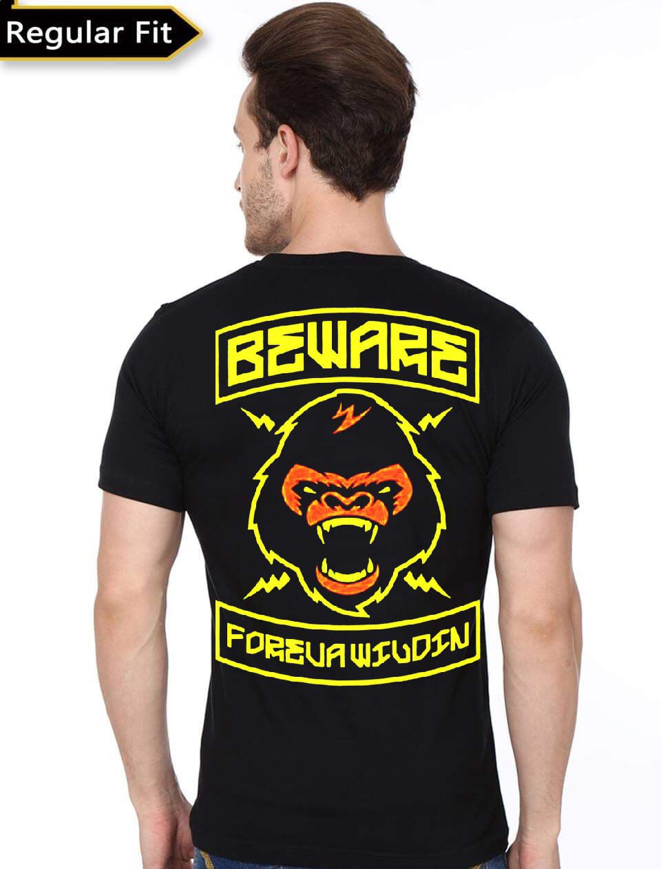 Beware Foreva Wildin Black T-Shirt Hoodie, Sweatshirt | CoreVibeTees.com