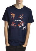 Metallica Navy Blue T-Shirt Hoodie, Sweatshirt | CoreVibeTees.com