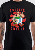 Asterix Black T-Shirt Style001 Hoodie, Sweatshirt | CoreVibeTees.com