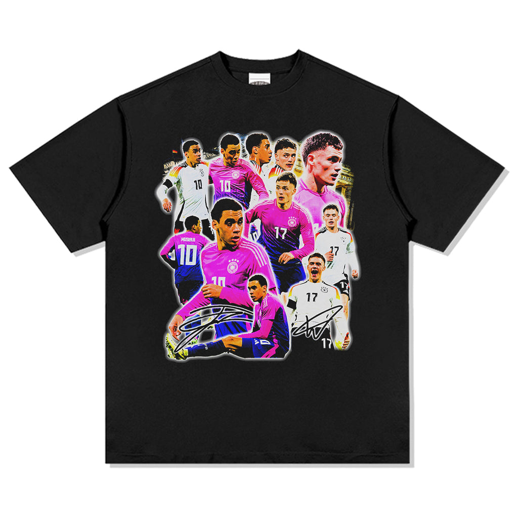 FLORIAN WIRTZ TEE 2024 Hoodie, Sweatshirt | CoreVibeTees.com (Image 1)