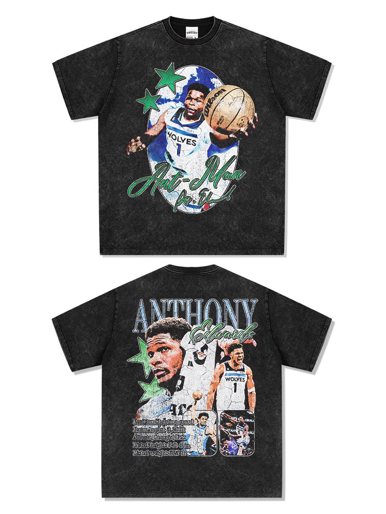 Anthony Edwards Tee NBA 2024 Style002 Hoodie, Sweatshirt | CoreVibeTees.com (Image 2)