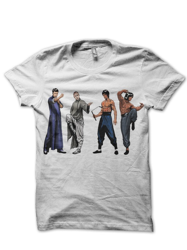 Donnie Yen  Half Sleeve T-Shirt Hoodie, Sweatshirt | CoreVibeTees.com