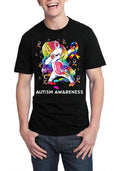 Autism Awareness Black Half Sleeve T-Shirt Hoodie, Sweatshirt | CoreVibeTees.com