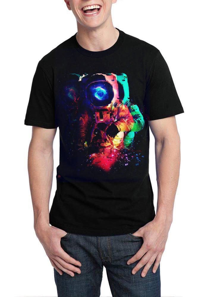 Astronaut Galaxy T-Shirt Hoodie, Sweatshirt | CoreVibeTees.com