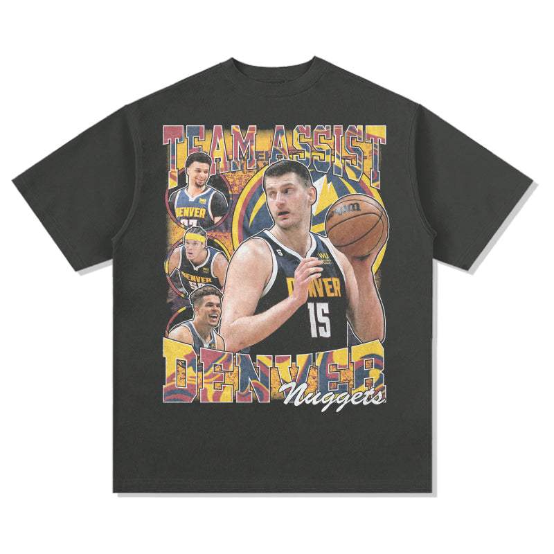 Denver Nuggets TEE NBA 2024 Hoodie, Sweatshirt | CoreVibeTees.com (Image 1)