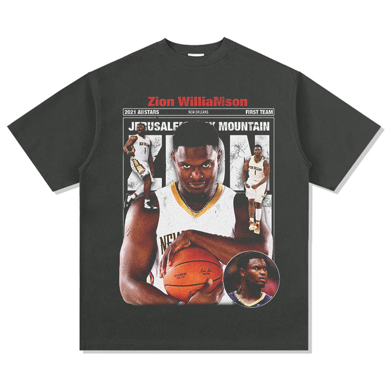 Zion Williamson Tee NBA 2024 Hoodie, Sweatshirt | CoreVibeTees.com (Image 2)