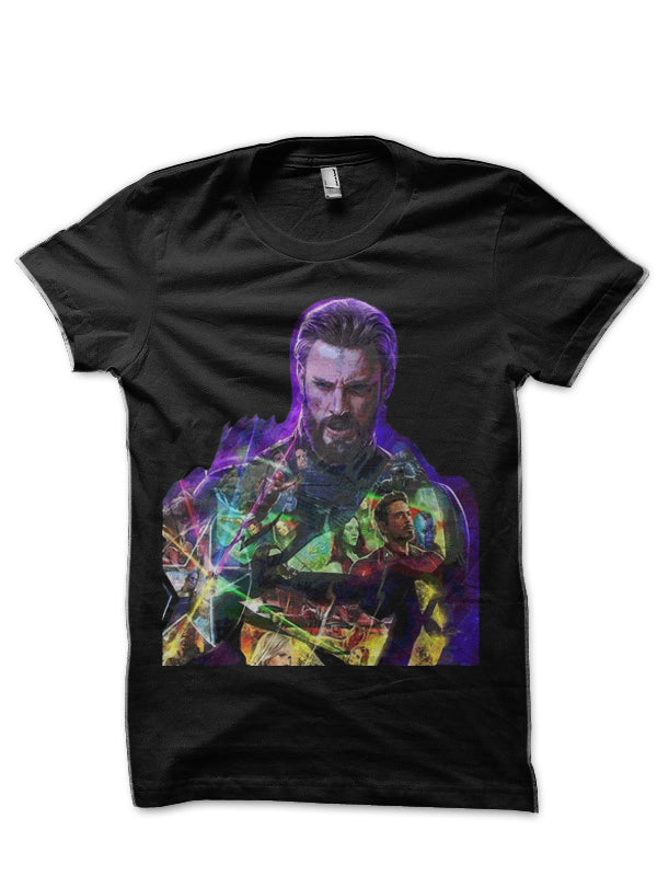 Infinity War Black T-Shirt Style013 Hoodie, Sweatshirt | CoreVibeTees.com