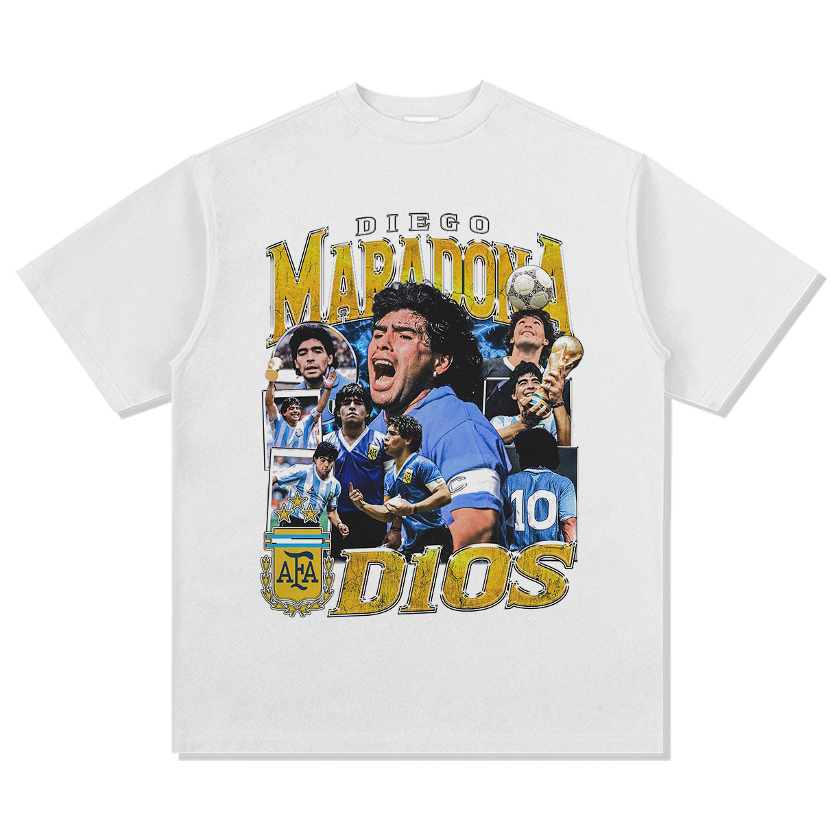 DIEGO MARADONA TEE 2024 Style001 Hoodie, Sweatshirt | CoreVibeTees.com (Image 3)