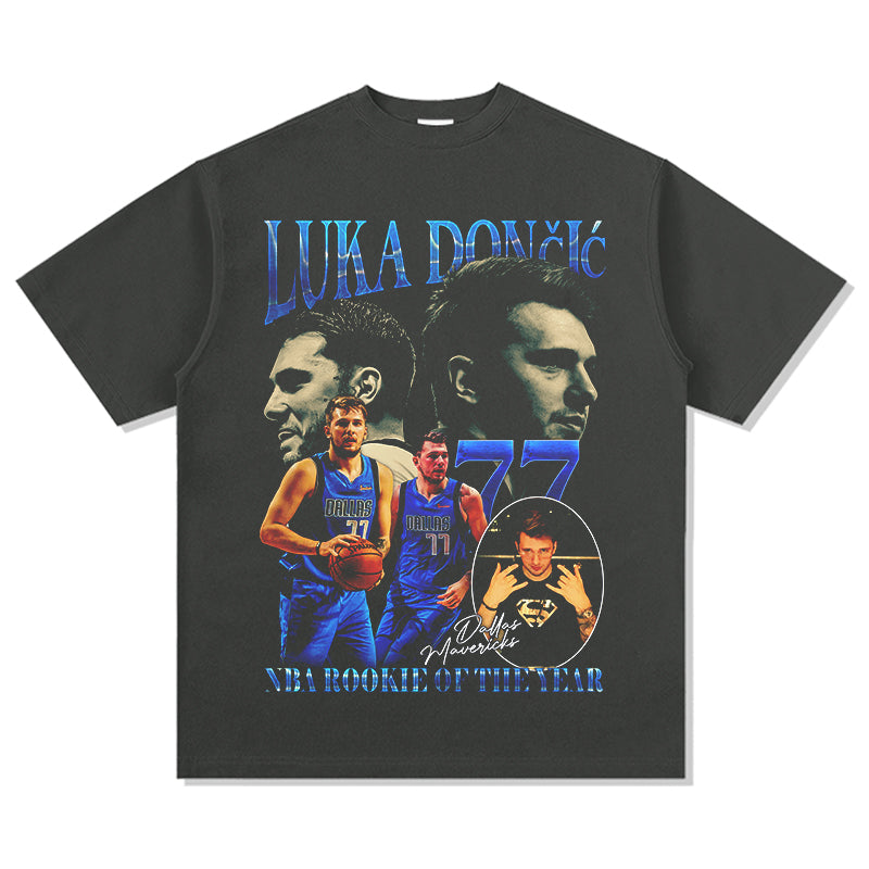 Luka DonÄiÄ‡ Tee NBA 2024 Style002 Hoodie, Sweatshirt | CoreVibeTees.com (Image 3)