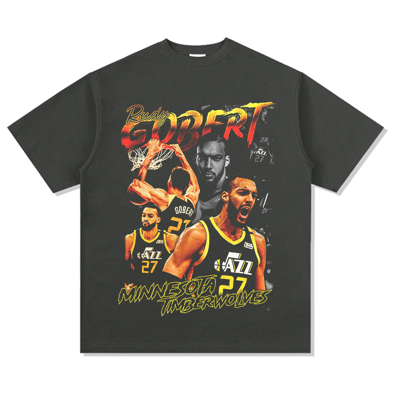Rudy Gobert Tee NBA 2024 Hoodie, Sweatshirt | CoreVibeTees.com (Image 4)