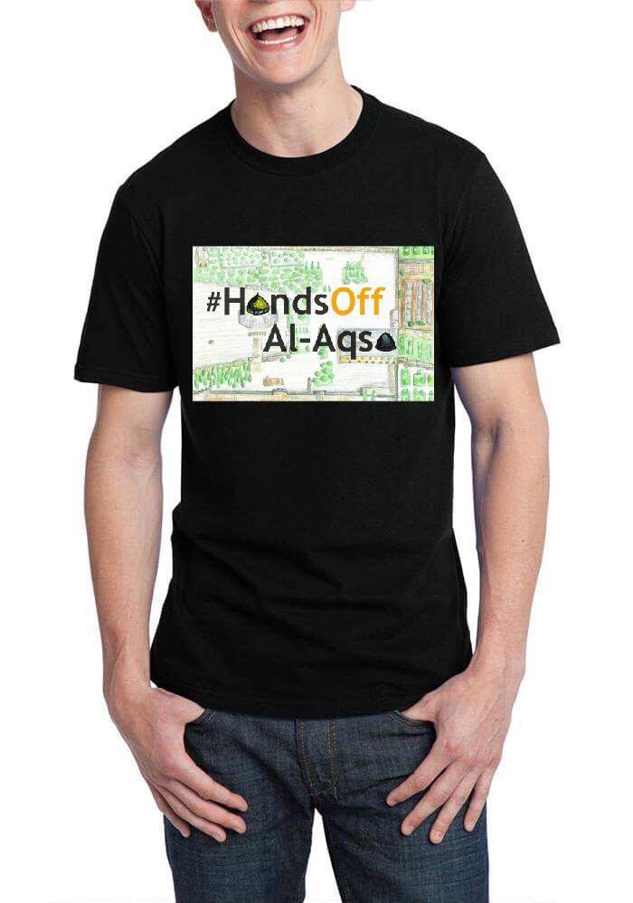Hands Off Al Aqsa T-Shirt Hoodie, Sweatshirt | CoreVibeTees.com