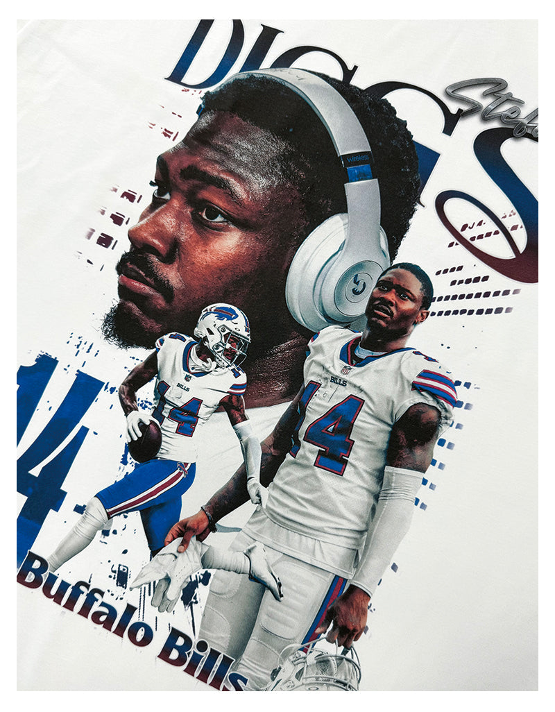 Stefon Diggs HOODIE NBA T-Shirts, Sweatshirt | CoreVibeTees.com (Image 5)