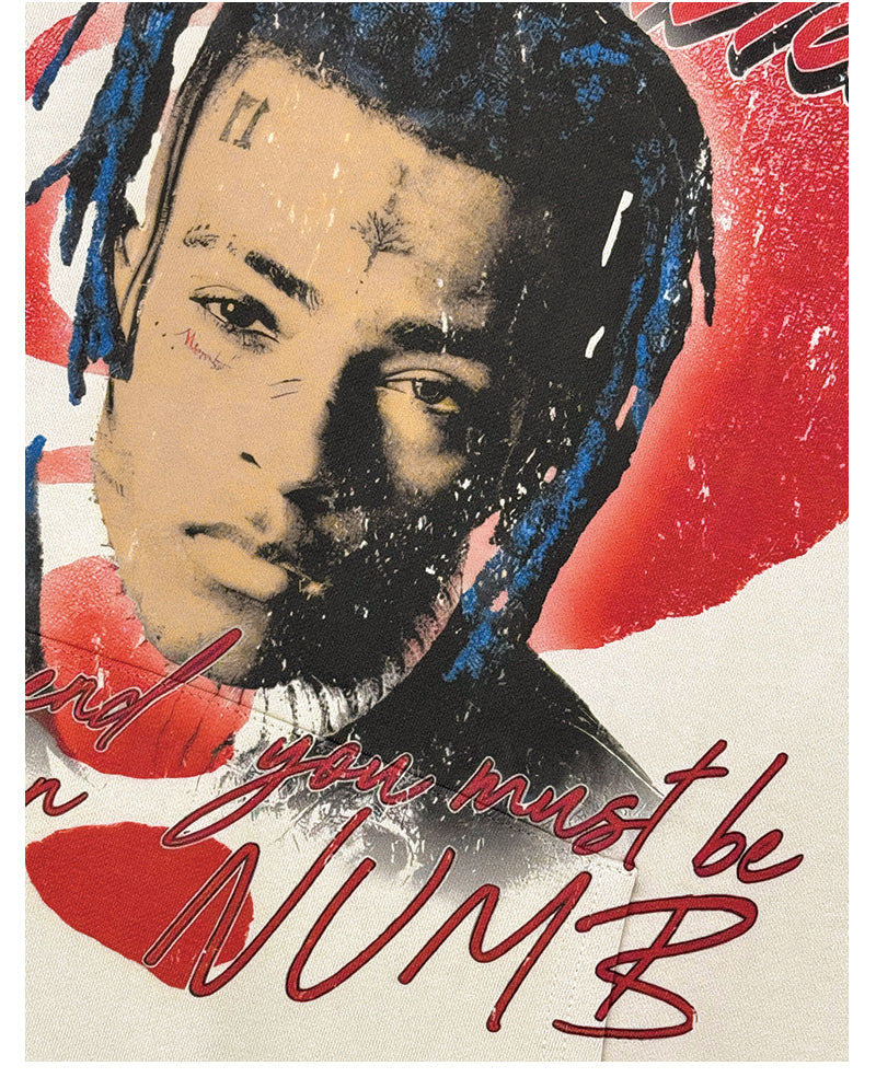 Numb By Xxxtentacion Sweatshirt T-Shirts, Hoodie | CoreVibeTees.com (Image 4)