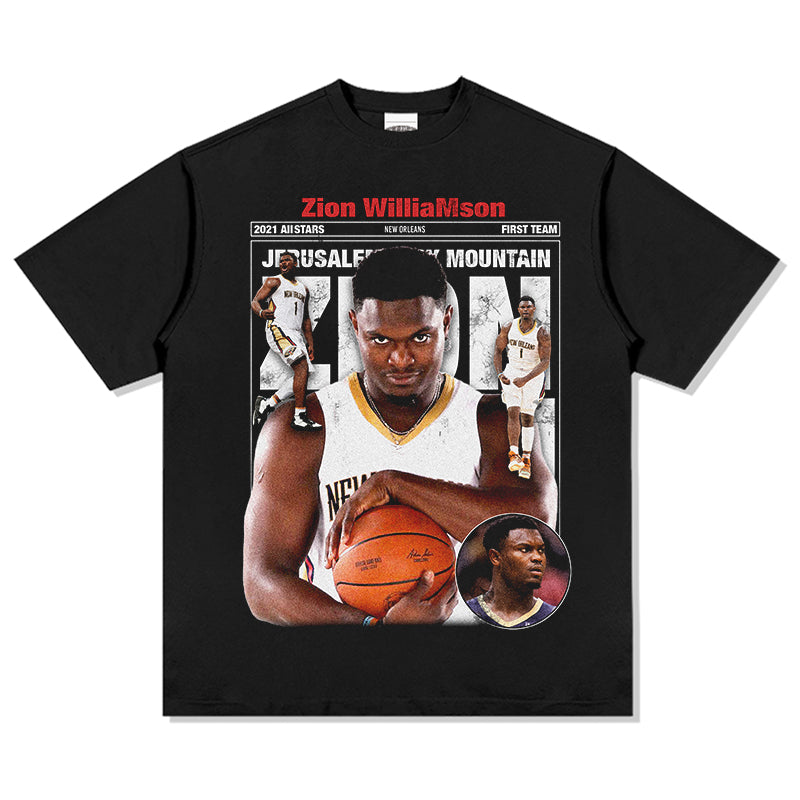 Zion Williamson Tee NBA 2024 Hoodie, Sweatshirt | CoreVibeTees.com (Image 4)