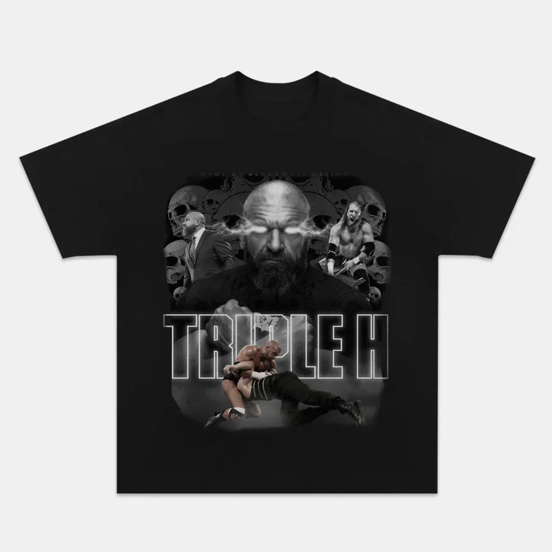 Triple H TEE Style002 Hoodie, Sweatshirt | CoreVibeTees.com (Image 1)
