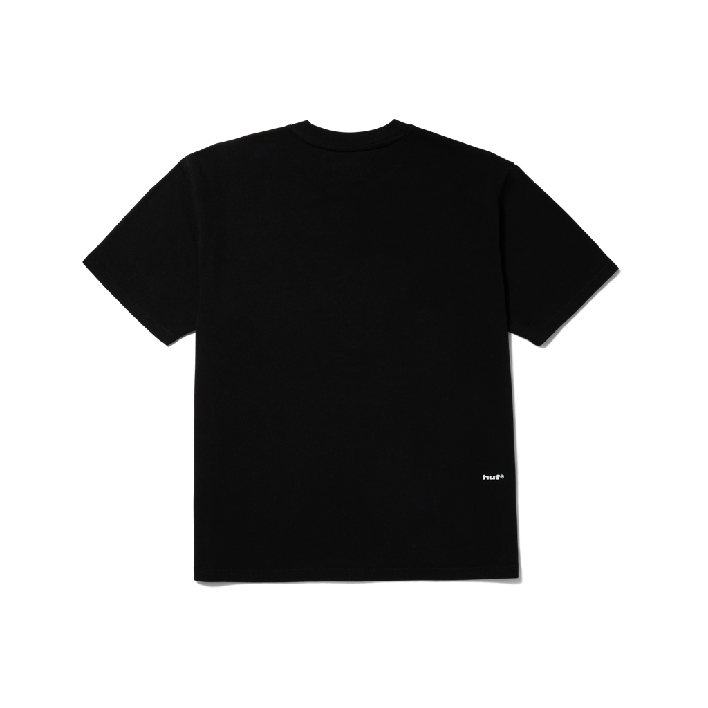 HUF®eightynine Chopped T-Shirt Hoodie, Sweatshirt | CoreVibeTees.com (Image 2)
