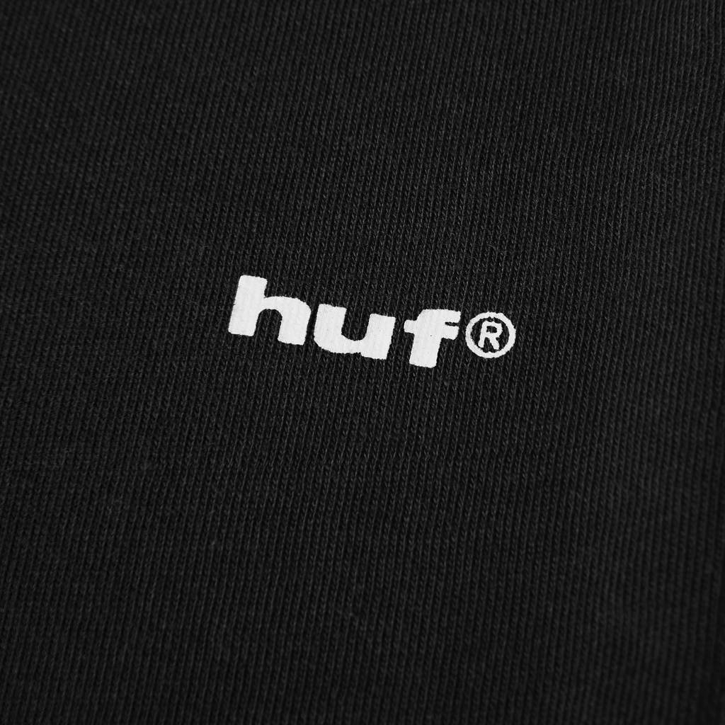 HUF®eightynine Chopped T-Shirt Hoodie, Sweatshirt | CoreVibeTees.com (Image 4)