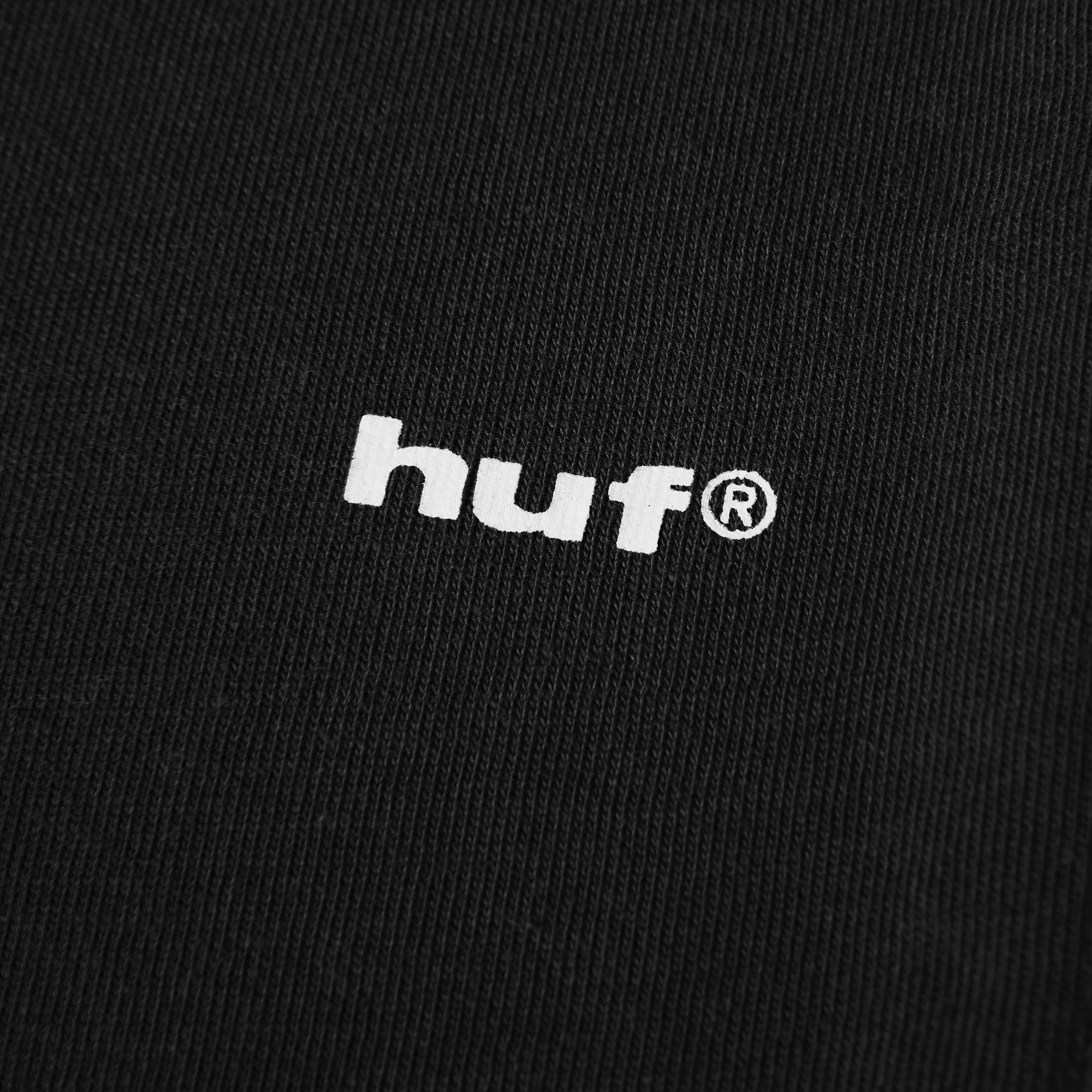 HUF®eightynine Chopped T-Shirt Hoodie, Sweatshirt | CoreVibeTees.com (Image 4)