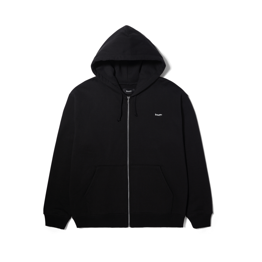 HUF®eightynine Full-Zip Hoodie T-Shirts, Sweatshirt | CoreVibeTees.com (Image 1)