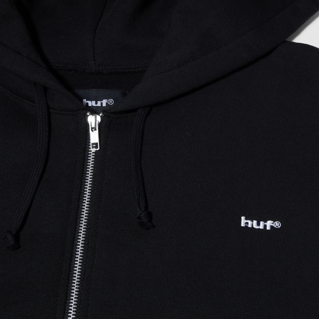 HUF®eightynine Full-Zip Hoodie T-Shirts, Sweatshirt | CoreVibeTees.com (Image 3)