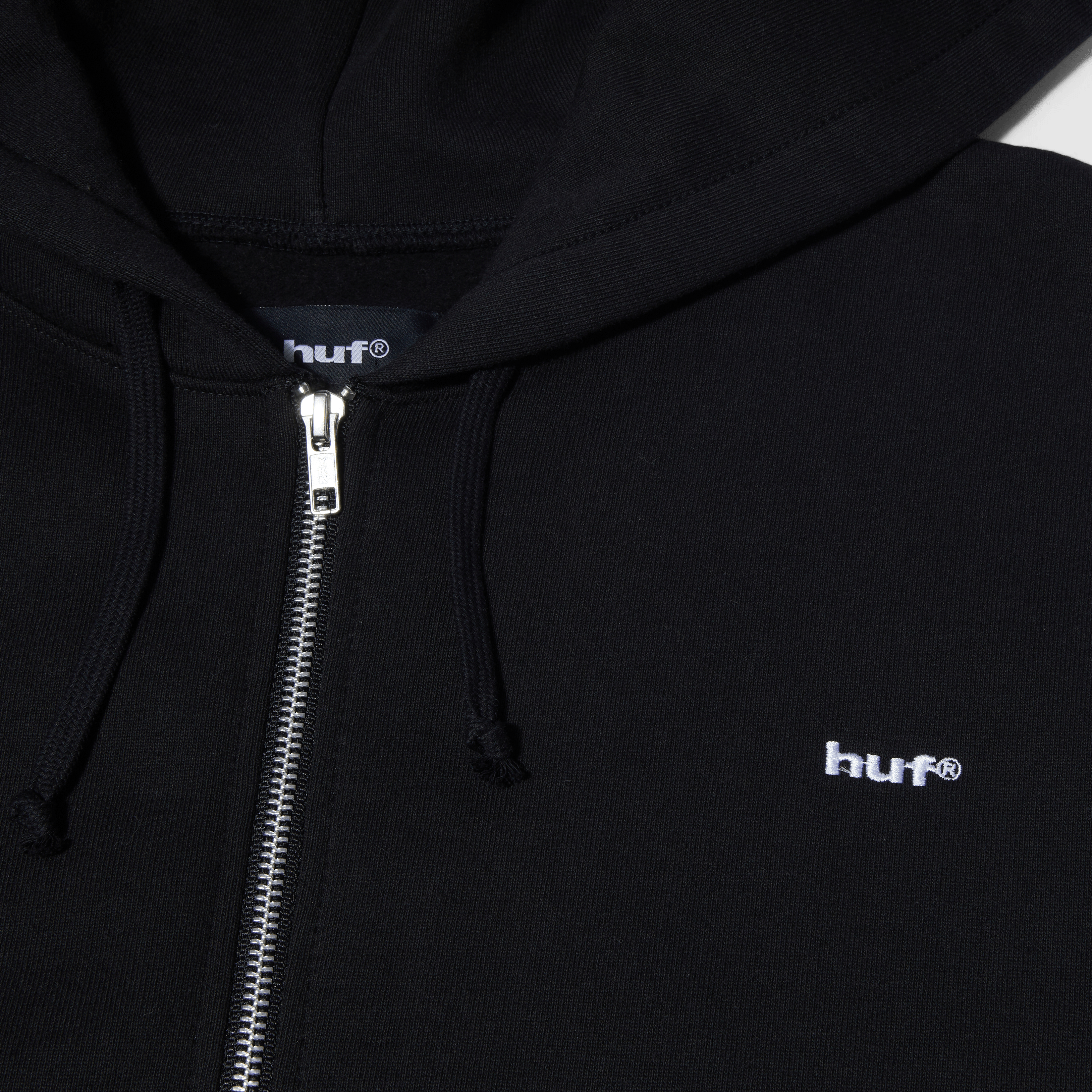 HUF®eightynine Full-Zip Hoodie T-Shirts, Sweatshirt | CoreVibeTees.com (Image 3)