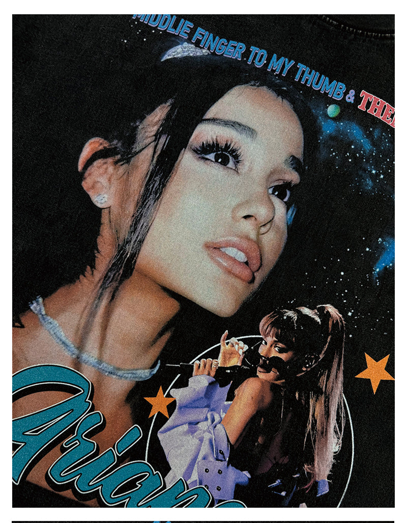 Ariana Grande TEE Hoodie, Sweatshirt | CoreVibeTees.com (Image 5)