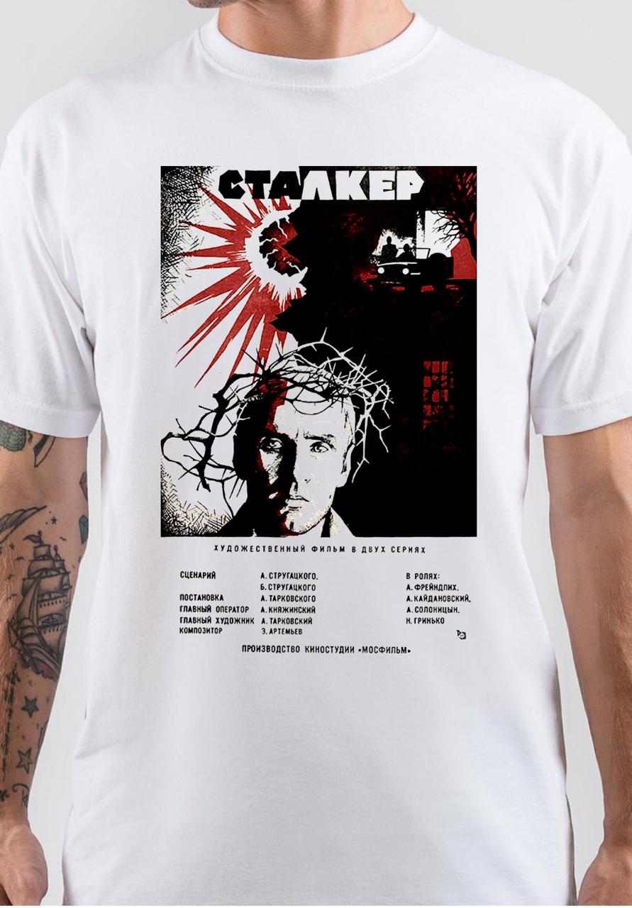 Stalker Half Sleeve T-Shirt Hoodie, Sweatshirt | CoreVibeTees.com