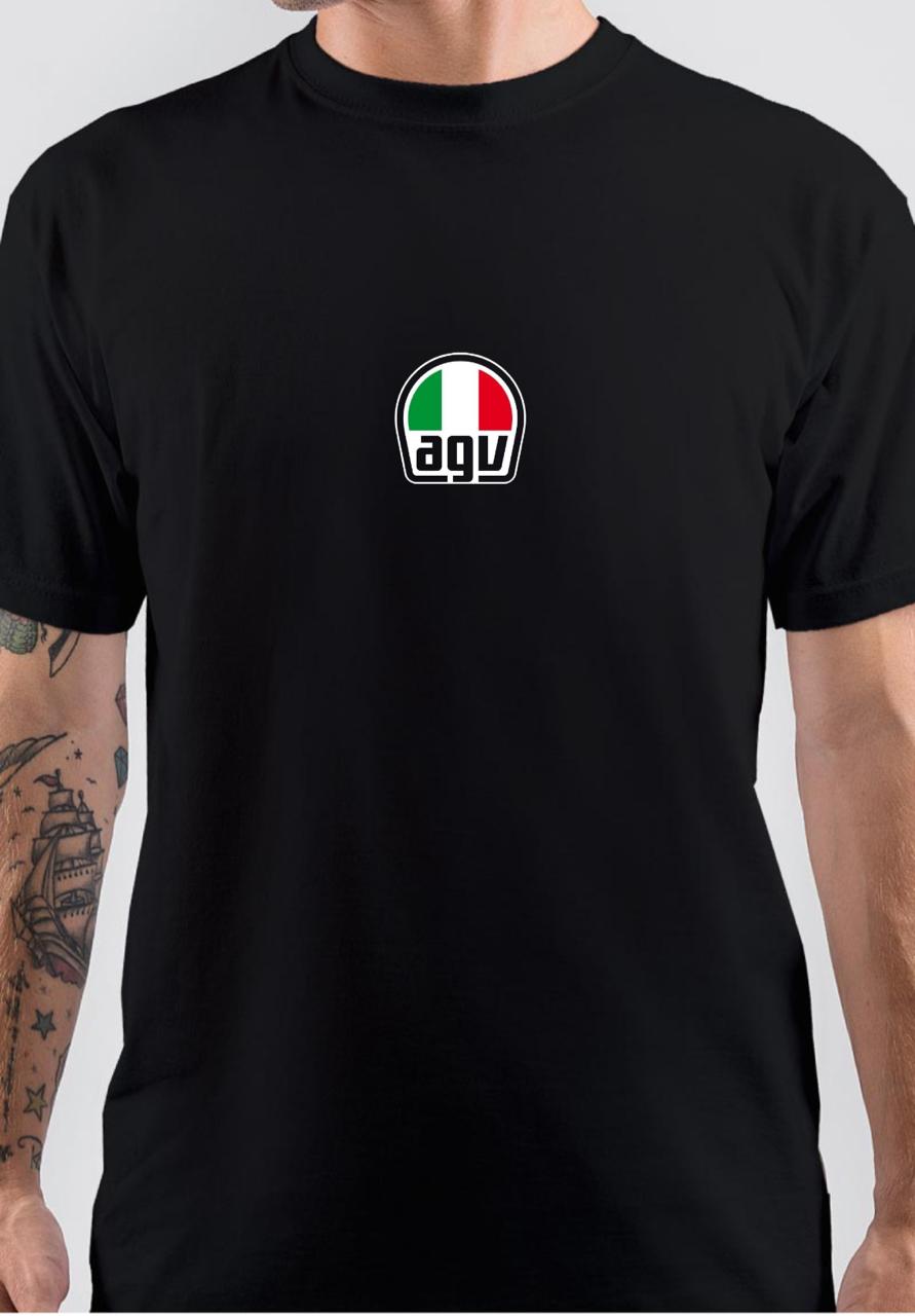 Agv Helmet Logo T-Shirt Hoodie, Sweatshirt | CoreVibeTees.com