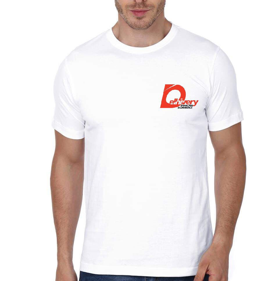 Delhivery White T-Shirt Style001 Hoodie, Sweatshirt | CoreVibeTees.com