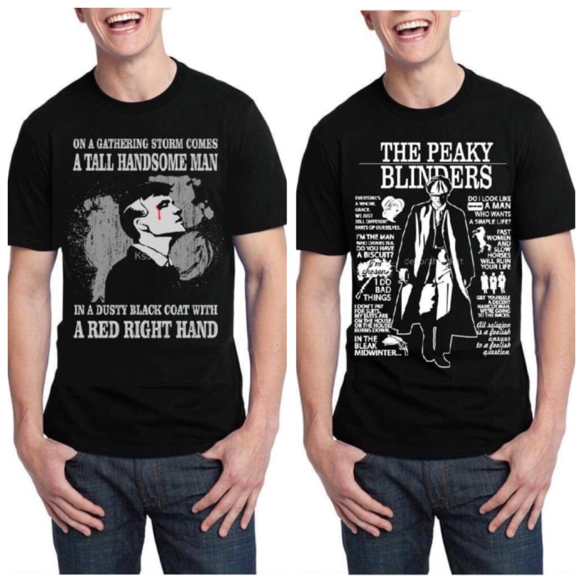 Peaky Blinder 5XL Size Black T-Shirt Hoodie, Sweatshirt | CoreVibeTees.com