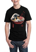 Great Ramen Wave Black T-Shirt Hoodie, Sweatshirt | CoreVibeTees.com