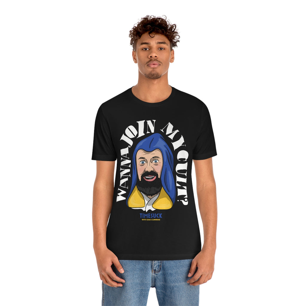 Wanna Join My Cult Tee Hoodie, Sweatshirt | CoreVibeTees.com (Image 3)