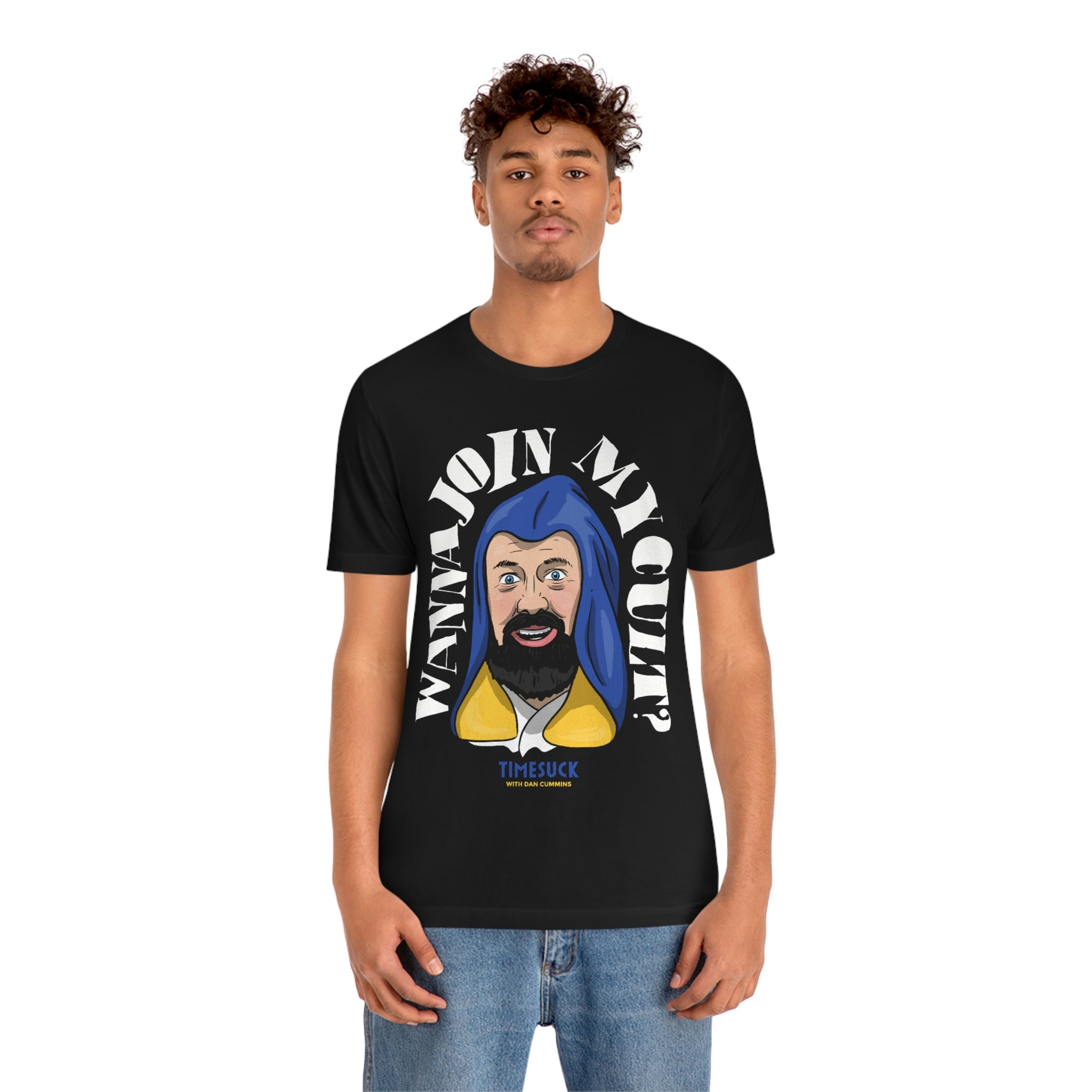 Wanna Join My Cult Tee Hoodie, Sweatshirt | CoreVibeTees.com (Image 3)