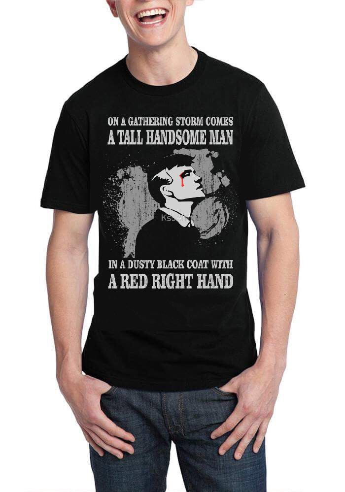 Peaky Blinders Quote Black T-Shirt Hoodie, Sweatshirt | CoreVibeTees.com