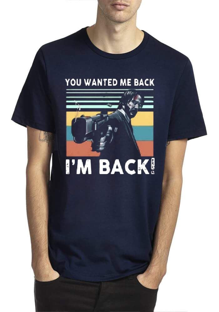 John Wick I Am Back T-Shirt Hoodie, Sweatshirt | CoreVibeTees.com