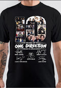 One Direction Signed T-Shirt Hoodie, Sweatshirt | CoreVibeTees.com