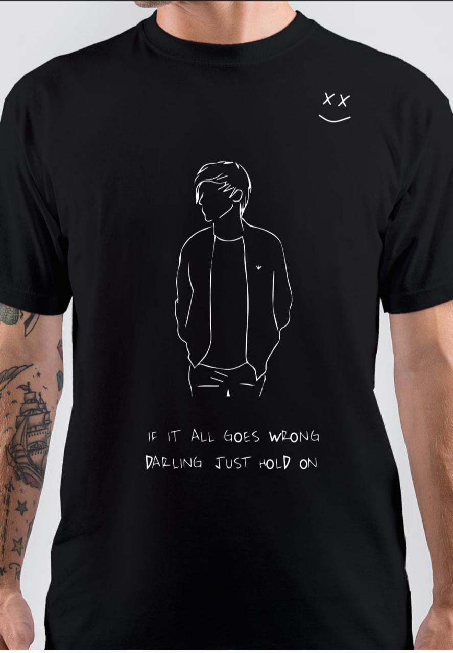 Darling Just Hold On T-Shirt Hoodie, Sweatshirt | CoreVibeTees.com