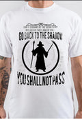 You Shall Not Pass T-Shirt Hoodie, Sweatshirt | CoreVibeTees.com